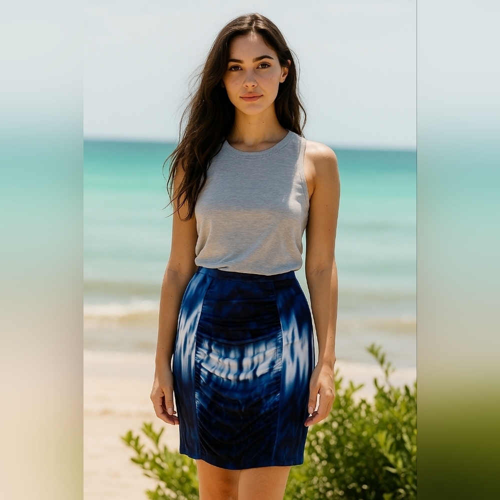 BNWT Catherine Malandrino Fully lined Blue…